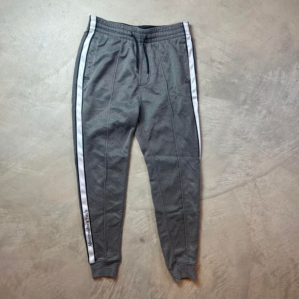 Abercrombie-fitch Men's Grey Trousers